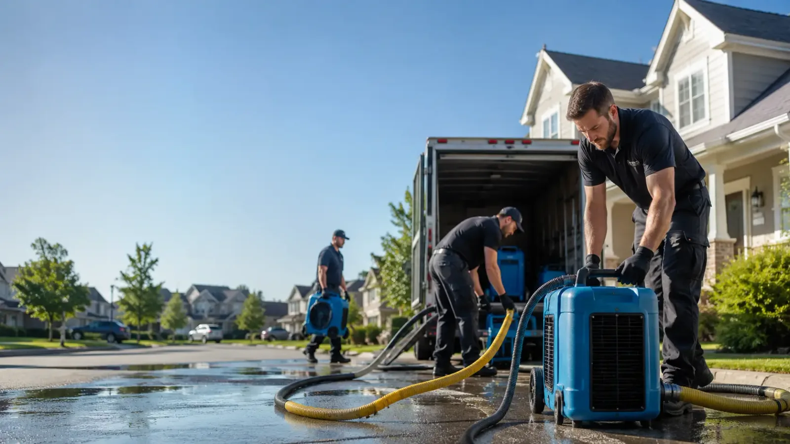 Water Damage Mitigation in Champion, MI